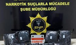 Edirne'de uyuşturucuyla yakalanan tır sürücüsü tutuklandı