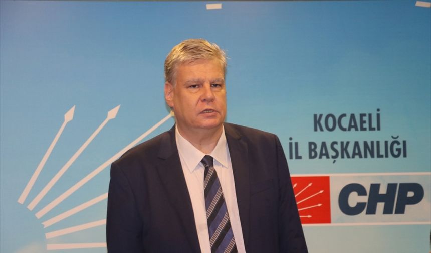 CHP Genel Başkanlığına adaylığını açıklayan Öymen, Kocaeli'de konuştu: