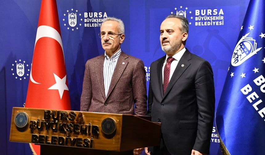 Bakan Uraloğlu, Bursa'da İl İstişare Toplantısı'nın ardından konuştu: