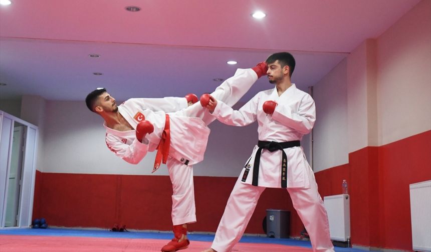Milli karateci Eray Şamdan, 2024'teki şampiyonalarda zirveyi hedefliyor