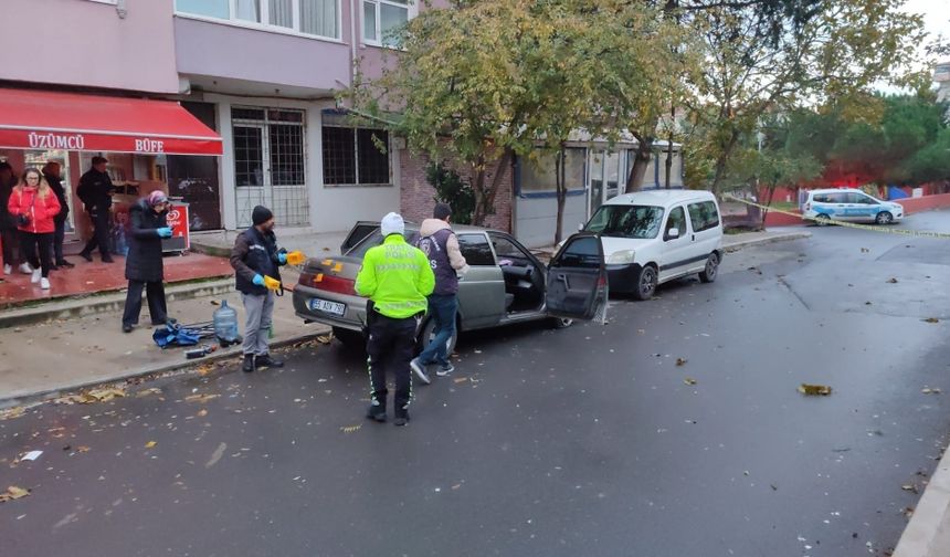 Tekirdağ'da silahlı saldırıda 3 kişi yaralandı