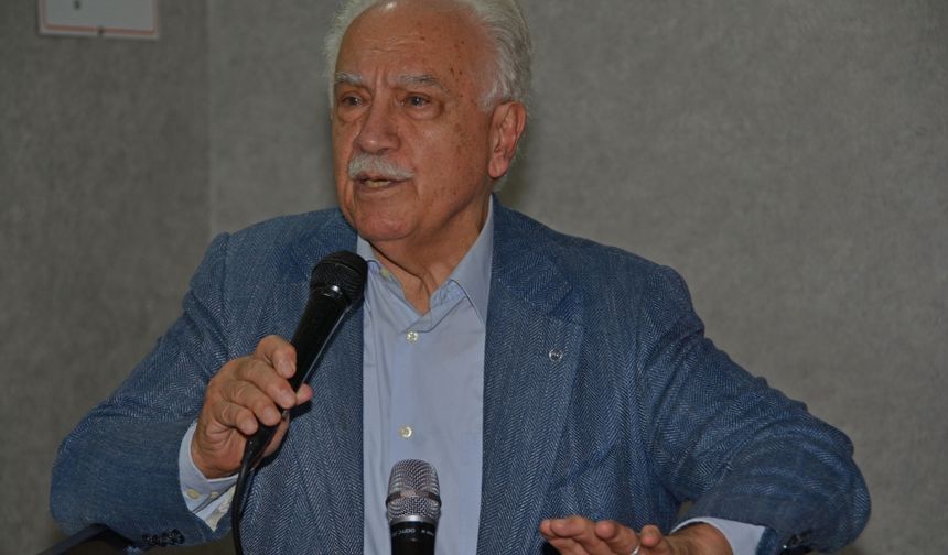 Vatan Partisi Genel Başkanı Doğu Perinçek, Balıkesir'de konuştu: